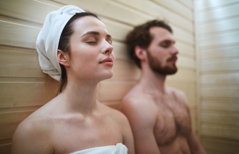 Je dobré jít do sauny s rýmou? Když půjdete včas, tak sauna pomůže