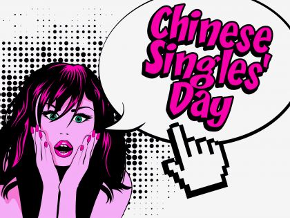 V neděli je Singles Day. Původně neformální Den nezadaných trhá prodejní rekordy.