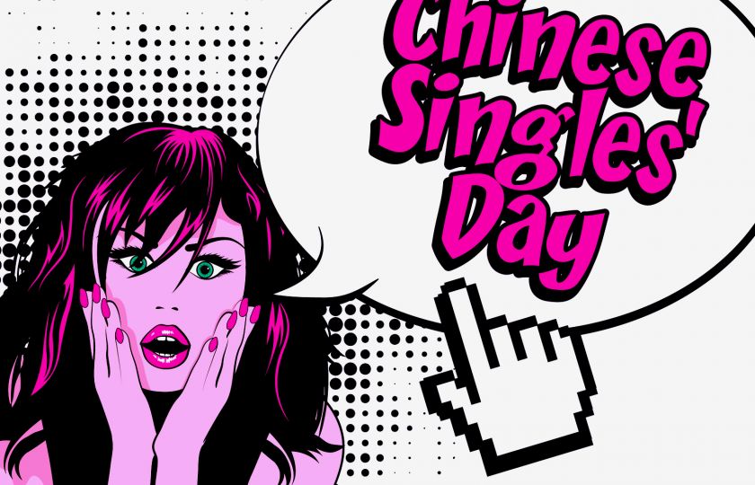 V neděli je Singles Day. Původně neformální Den nezadaných trhá prodejní rekordy.