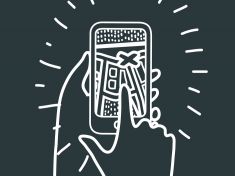 Návštěva v cizím městě? Zíráme do navigace a nevnímáme lidi ani okolí