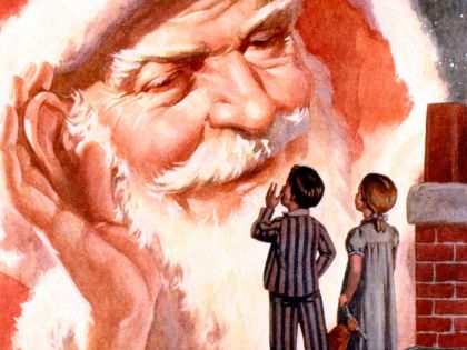 Americký Santa vlastně pochází z Turecka. Kdo ale vymyslel soba Rudolfa?