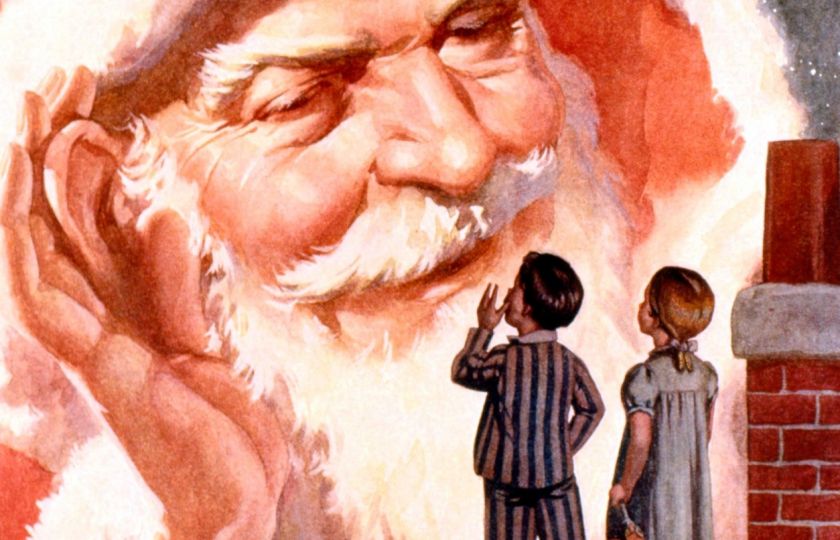 Americký Santa vlastně pochází z Turecka. Kdo ale vymyslel soba Rudolfa?