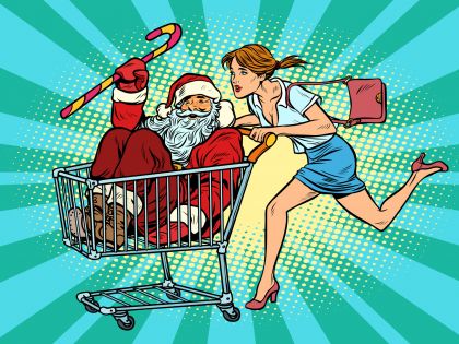 Proč je práce v obchodě o Vánocích ta úplně ze všech nejhorší
