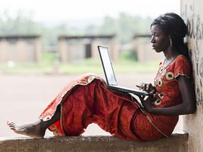 Připojení k internetu má pozitivní vliv na život v Africe