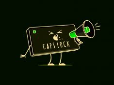 Jak udělat z malého sdělení VELKÉ? JE TU MEZINÁRODNÍ DEN CAPS LOCKU