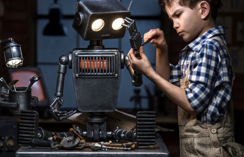 Jak si ochočit robota a proč brát umělou inteligenci jako výzvu