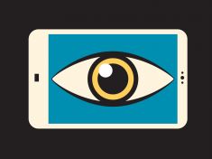 Smartphony prý oči neničí. Modrá je dobrá, ale ne na spánek