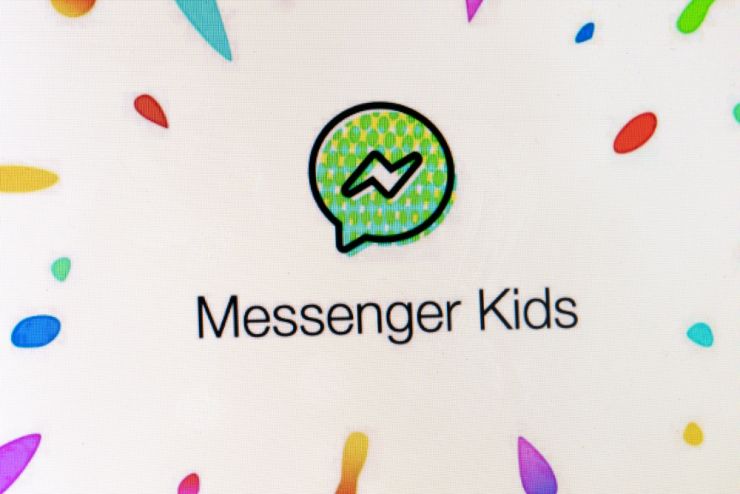 messenger kids logo