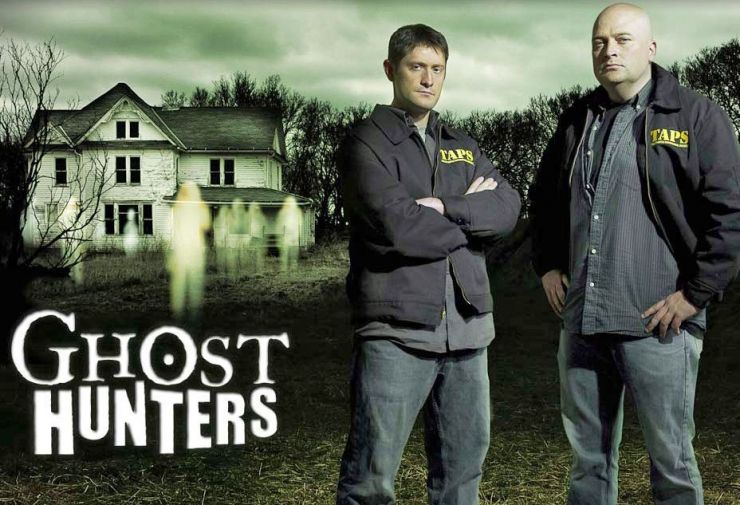ghost hunters main