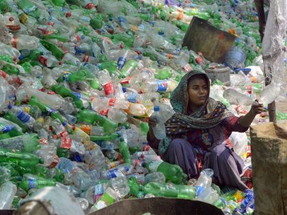 Spása pro Zemi? Houby z pákistánské skládky umí požírat plasty