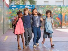 Díky za synův první školní den v Kanadě