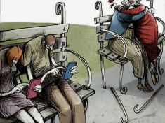 Skoro polovina teenagerů by se vrátila do „světa offline“. I když ho neznají