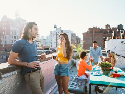 I město může být skvělé místo k životu: Deset tipů, jak se v něm cítit lépe než doma