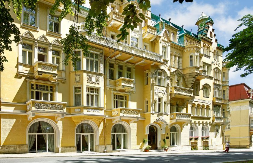 Hotel Svoboda v Mariánkách rozkvetl do krásy