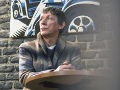 Těm, co malujou graffiti na historické budovy, bych usekal ruce, říká Aidan Hughes