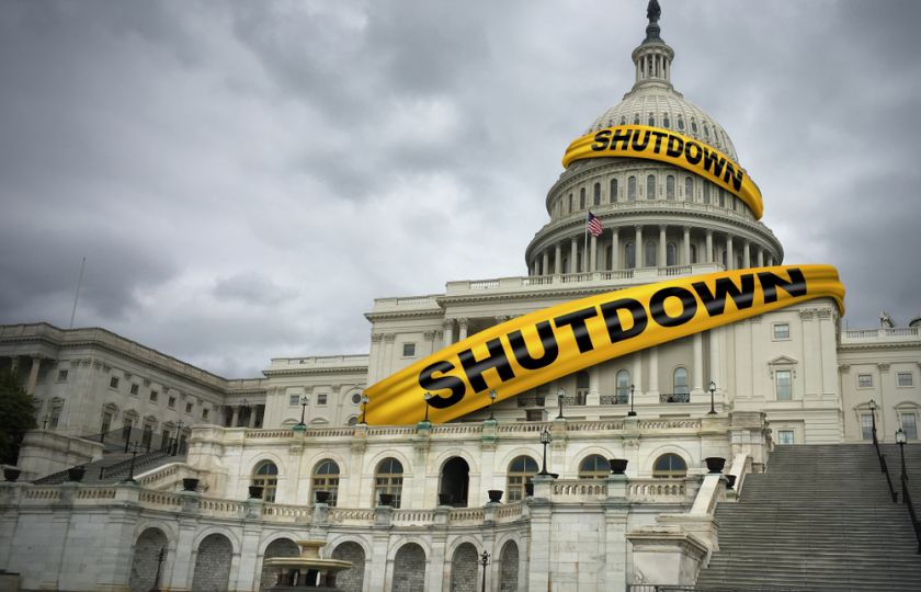 Úředníci bez práce? Americký shutdown zvýšil čísla Pornhubu