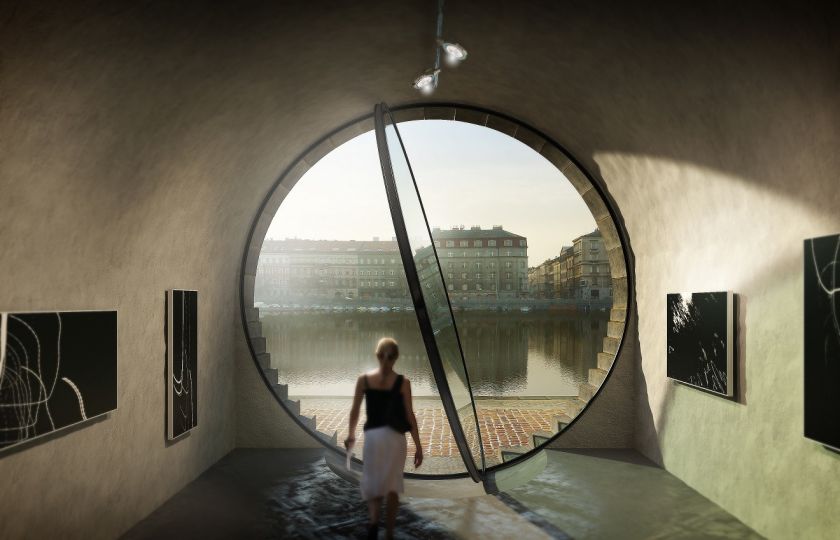 Architekt pražských náplavek: Měli bychom historický odkaz města citlivě posunout