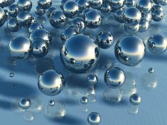 Udrží se železná koule na hladině? Udrží. Díky barevnému laseru