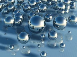 Plavat může i železná koule. Díky barevnému laseru se nepotopí