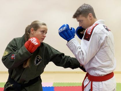 Martina a Josef Ptáčkovi: Bojové sporty učí děti respektu, disciplíně a úctě k soupeři