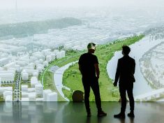 Praha postaví z Rohanského ostrova most, spojí Karlín s Holešovicemi