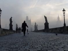 Ostrá tužka Karla Křivana: Praha norskýma očima