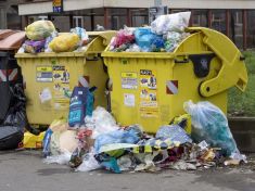 Konec přeplněných popelnic? Senzory hlídají skoro 500 pražských kontejnerů