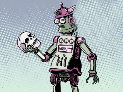 Stanou se z robotů nakonec robotroci? Nebo jim dáme lidská práva?