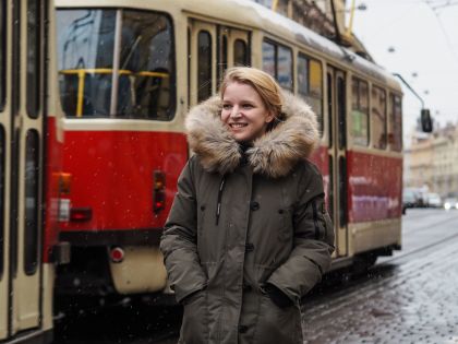 S Annou Marešovou o designu vibrátorů i pražských tramvají