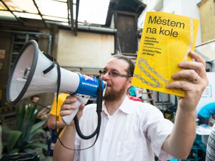 Vratislav Filler z Auto*Matu: V Praze není pro cyklisty prostor ani bezpečí