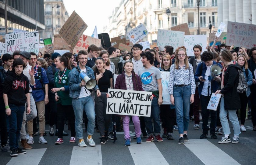 Studenti ve světě stávkují kvůli klimatu. V březnu se přidají i ti čeští