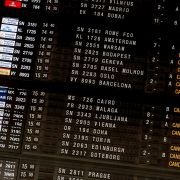 Bruselské letiště Zaventem mnoho exotiky nenabízí