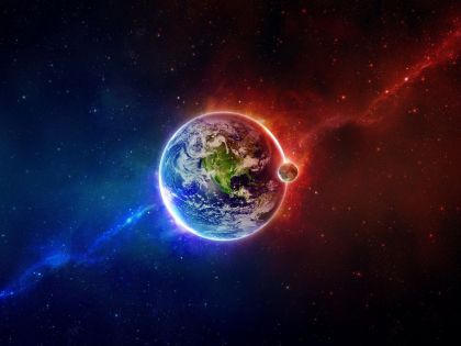 Planeta Země denně urazí vesmírem 52 milionů kilometrů. Narazí nakonec do zdi?