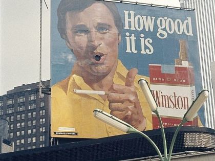 Historie venkovní reklamy a billboardy, které vstoupily do historie