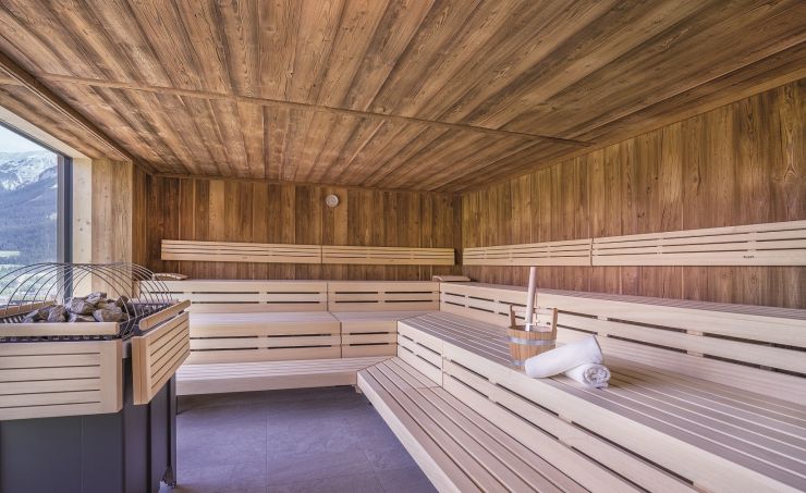 hotel kaiserblick sauna