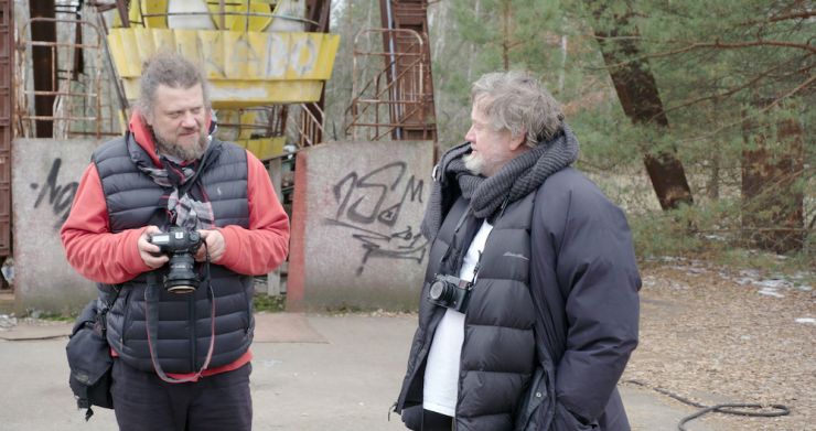 michael a antonin kratochvil v cernobylu