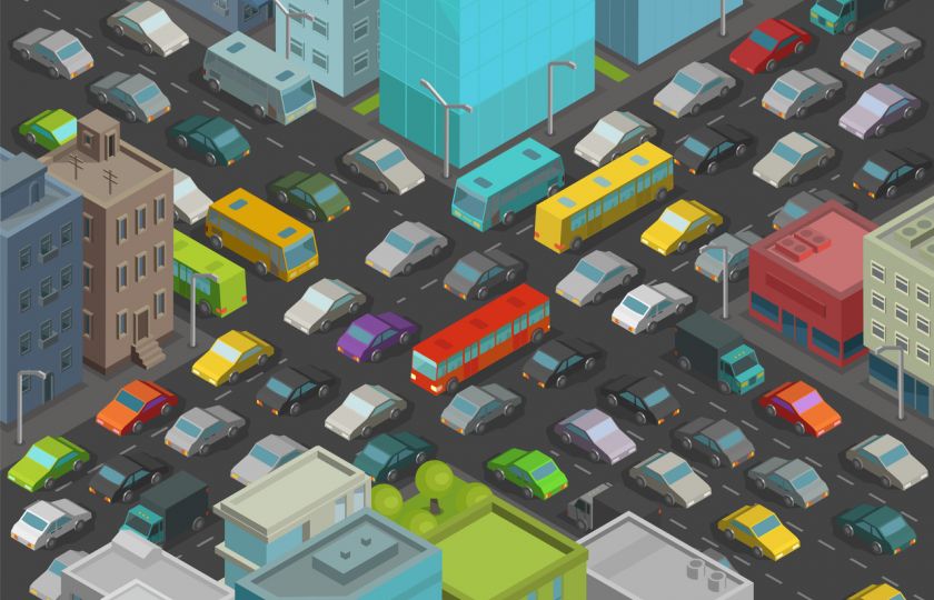 Sobci za volantem vpřed: Když dopravní zácpy ve městech řeší matematici