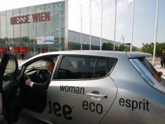 Elektromobilem z Prahy do Vídně a zpět. Je to vůbec možné?