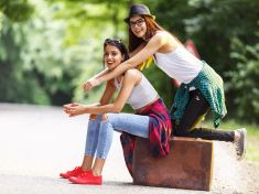 Vojta Žák: Stopování není o nic méně bezpečné než létání