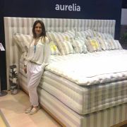 Hvězda mezi postelemi - Aurelia mě doslova nadchla. Díky její velikosti máte jistotu, že se na ní s partnerem nebudete mačkat.