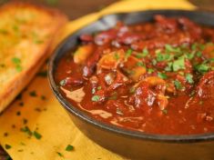 Veganské fazole zvané „levou zadní“