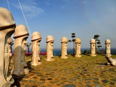 Haesindang Park: Kde obří penisy zajišťují větší úlovek ryb