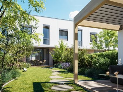 Evergreen Ďáblice: moderní bydlení v zahradní čtvrti s rychlou dostupností centra Prahy