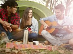 Jednou nohou v přírodě: Podle čeho vybrat kemp na poslední chvíli?
