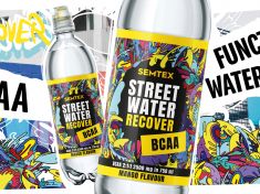 Trendová novinka od Semtexu: funkční voda Semtex Street