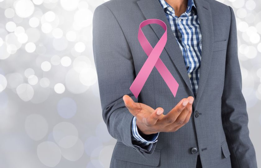 Rakovina prsu může postihnout i muže. S větší pravděpodobností ty neplodné