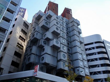 Konec Nakagin Capsule Tower: Začala demolice tokijského stavebního unikátu