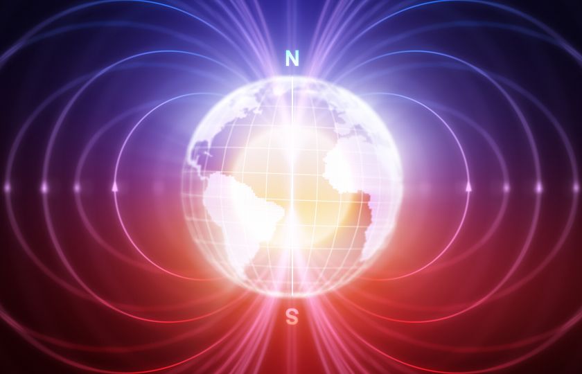 Energie magnetického pole nás chrání, ale je nevyzpytatelná: Kdy zase poklesne?