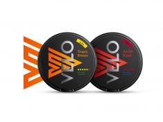 S novými extra silnými VELO příchutěmi si vychutnáte léto naplno