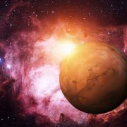 Čtvrtá planeta sluneční soustavy čili Mars